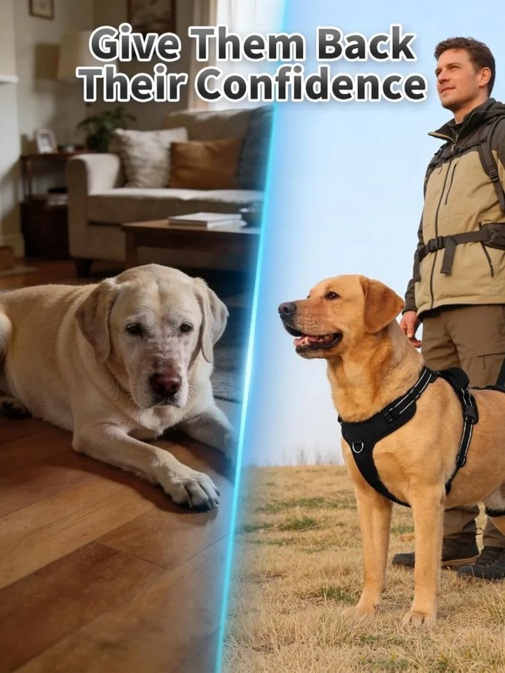 FurWell Dog Hip Brace for Hip Dysplasia & Arthritis
